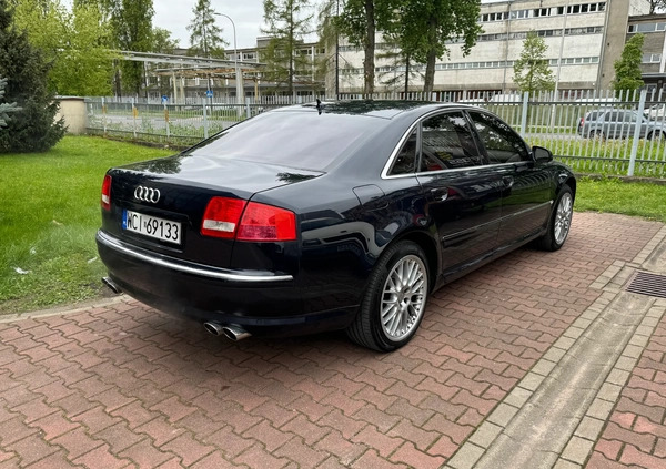 Audi A8 cena 23800 przebieg: 306000, rok produkcji 2005 z Warszawa małe 137